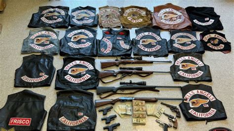 Bay Area Hells Angels members arrested on suspicion of attempted murder